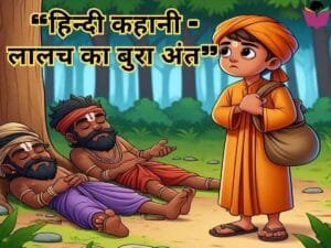 Read more about the article Kids Story in Hindi with Moral – लालच का बुरा अंत