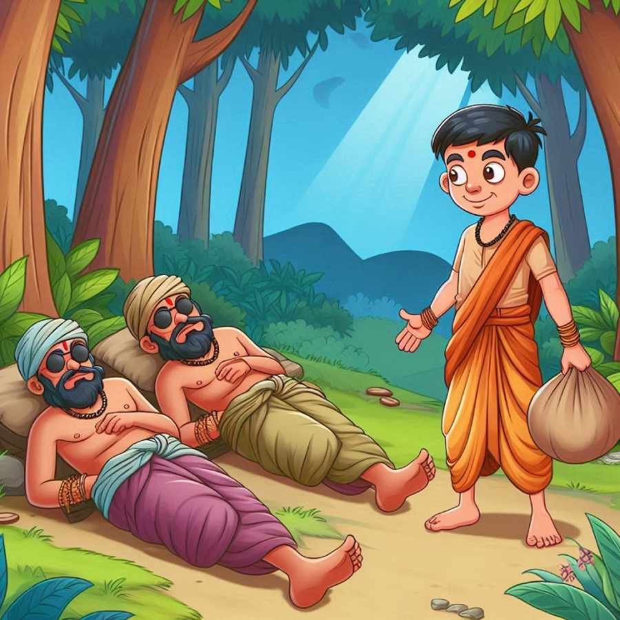 kids story in hindi with moral