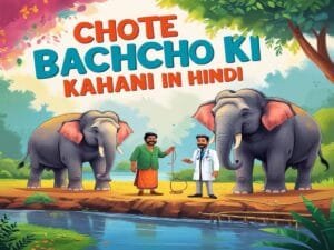 Read more about the article छोटे बच्चों की कहानी – Story for Kids in Hindi