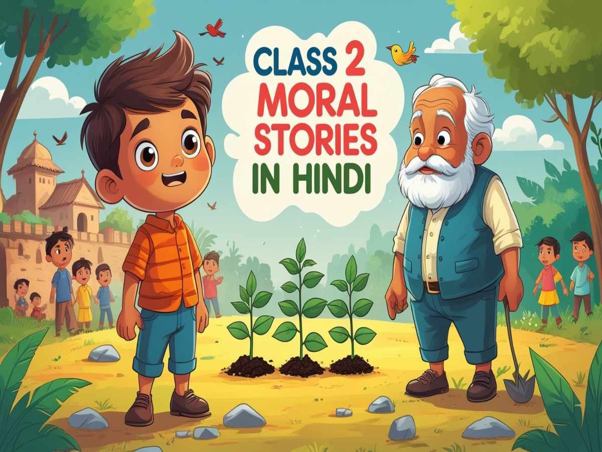 You are currently viewing Class 2 Short Moral Stories in Hindi