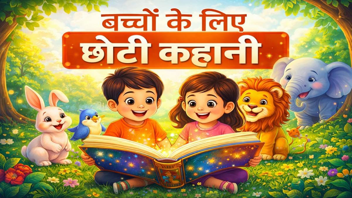 You are currently viewing Easy Small Story in Hindi for Kids – बच्चों के लिए आसान छोटी कहानी