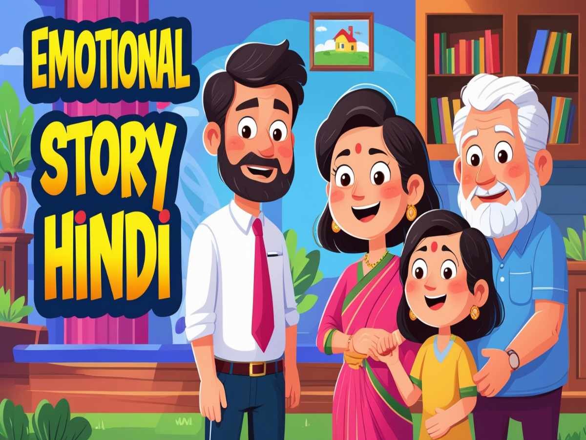You are currently viewing Emotional Story in Hindi – हम और हमारे माता-पिता