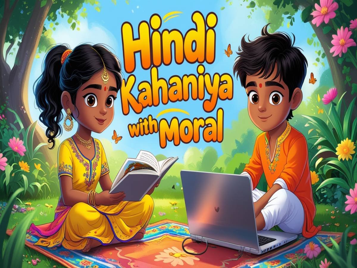 You are currently viewing बच्चों की मनपसंद मजेदार कहानियाँ नैतिक शिक्षा के साथ