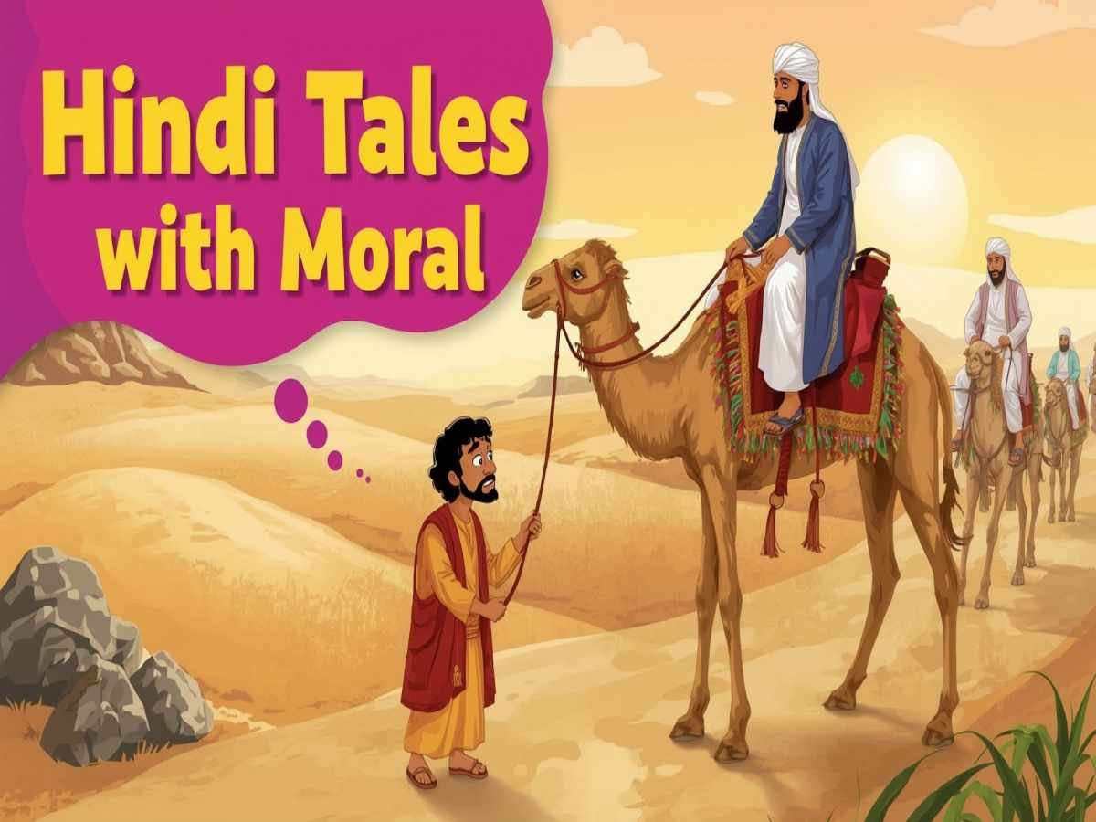 You are currently viewing ज्ञान और सीख से भरी हिंदी कहानियां