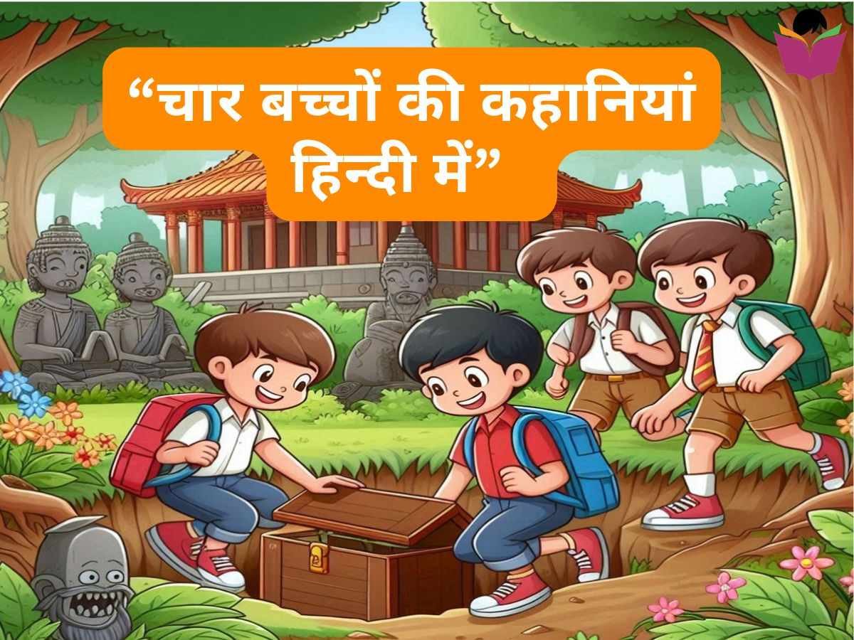 You are currently viewing प्रेरणा से भरपूर 4 बच्चों की कहानियां नैतिक शिक्षा के साथ