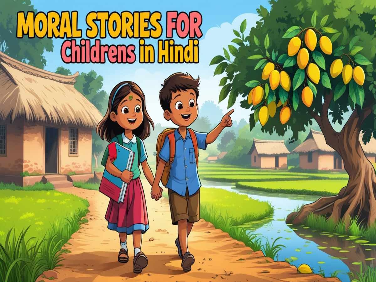 You are currently viewing 5 Best Moral Stories for Childrens in Hindi