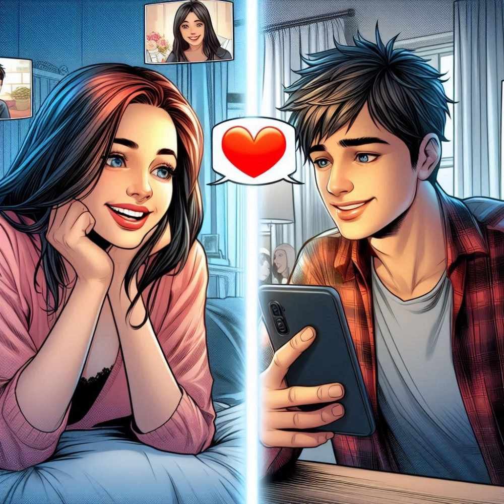 online-love-story