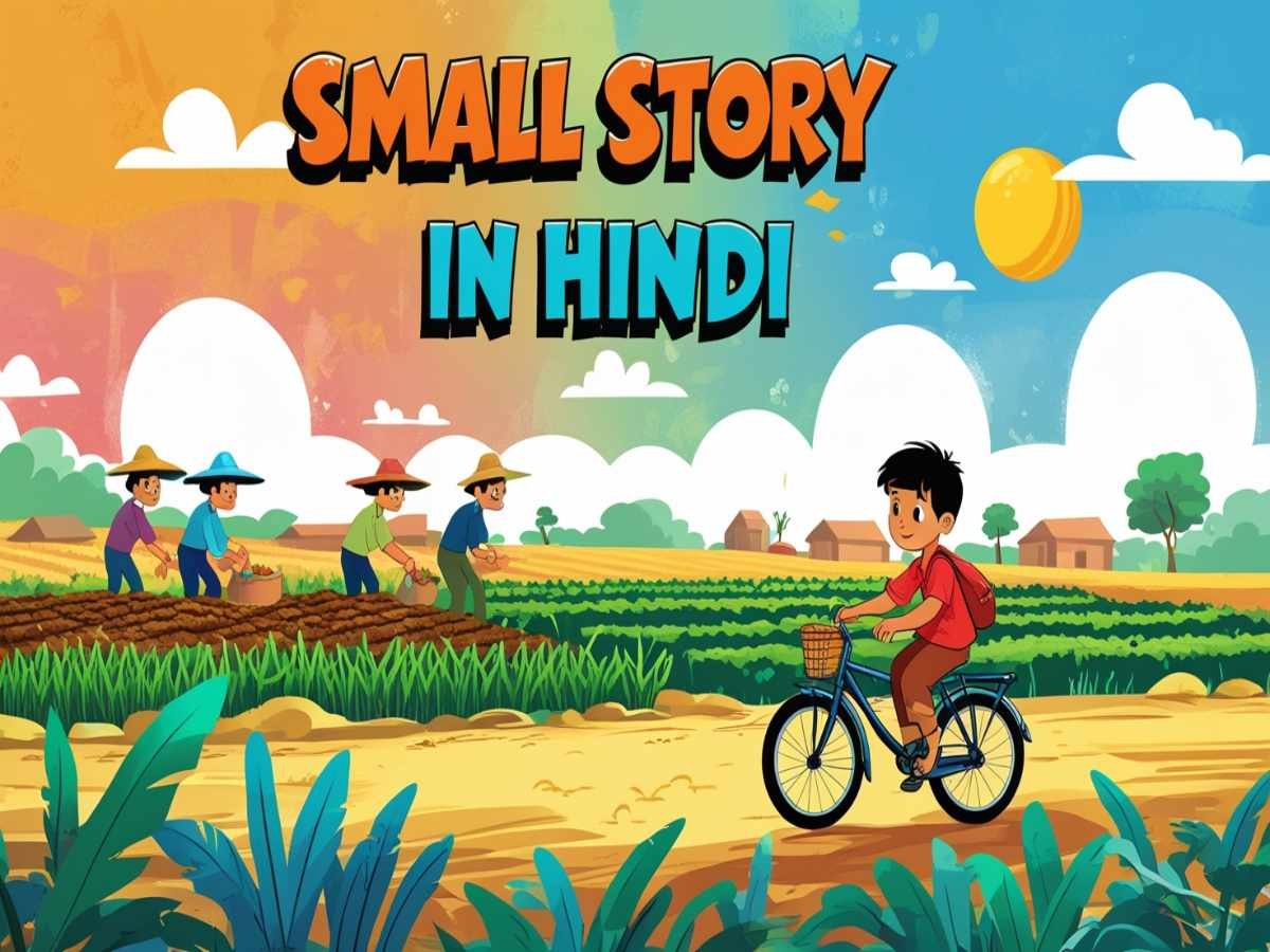 You are currently viewing 5 मन को भाने वाली – Small Story in Hindi
