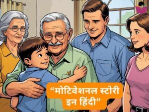 Read more about the article मोटिवेशनल स्टोरी इन हिंदी – नीलू और उसके दादा-दादी