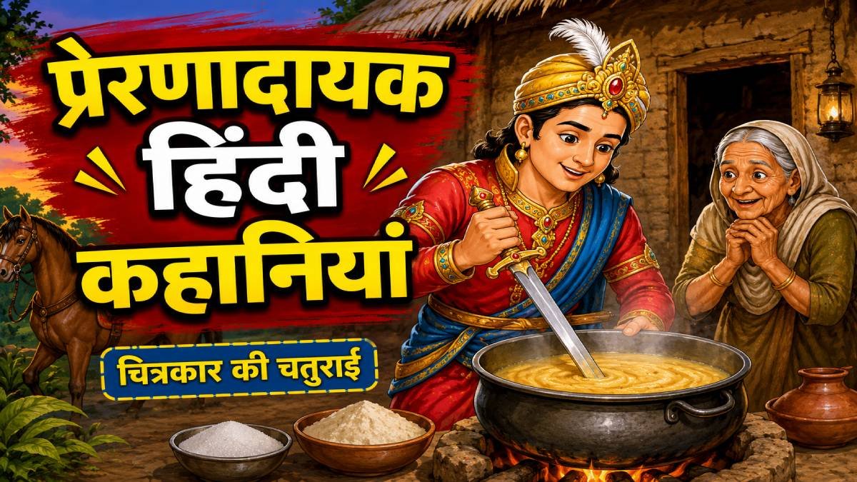 You are currently viewing प्रेरणादायक हिंदी कहानियां – Inspirational hindi stories