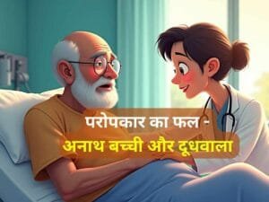 Read more about the article परोपकार का फल – अनाथालय से डॉक्टर तक