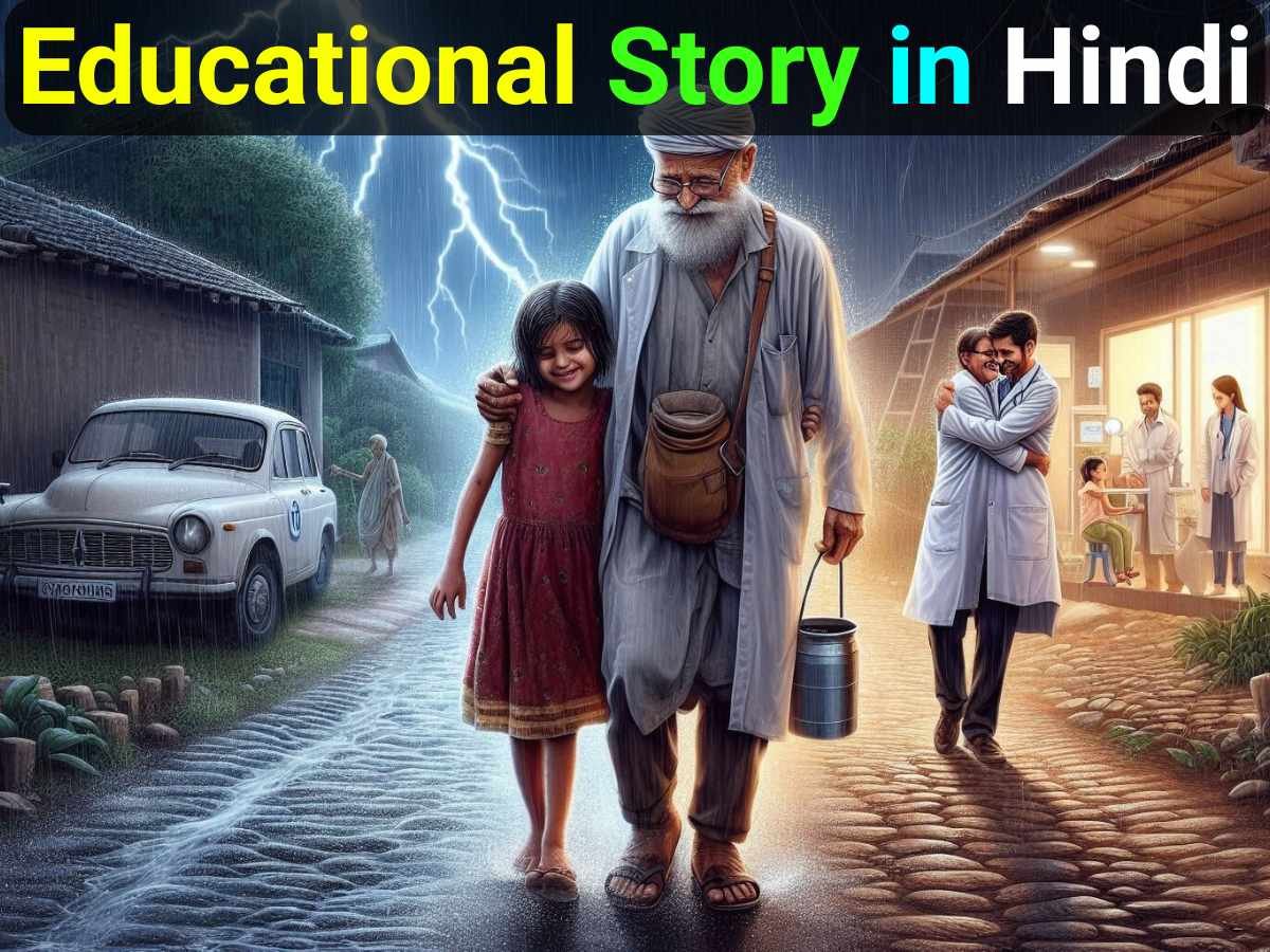 You are currently viewing परोपकार का फल | अनाथालय से डॉक्टर तक का सफर