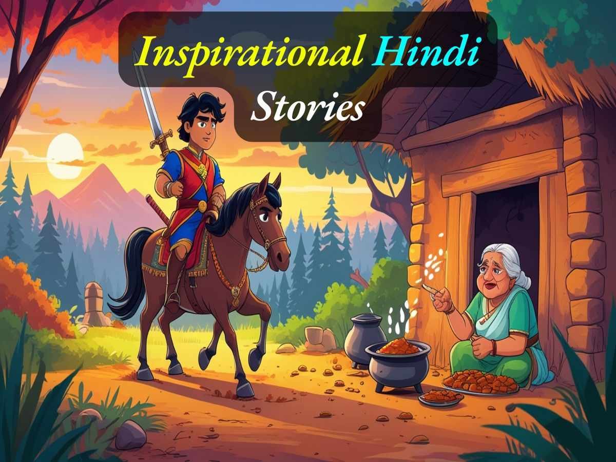 You are currently viewing प्रेरणादायक हिंदी कहानियां – Inspirational hindi stories