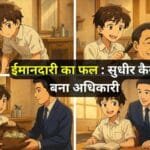 ईमानदारी का फल : सुधीर कैसे बना अधिकारी