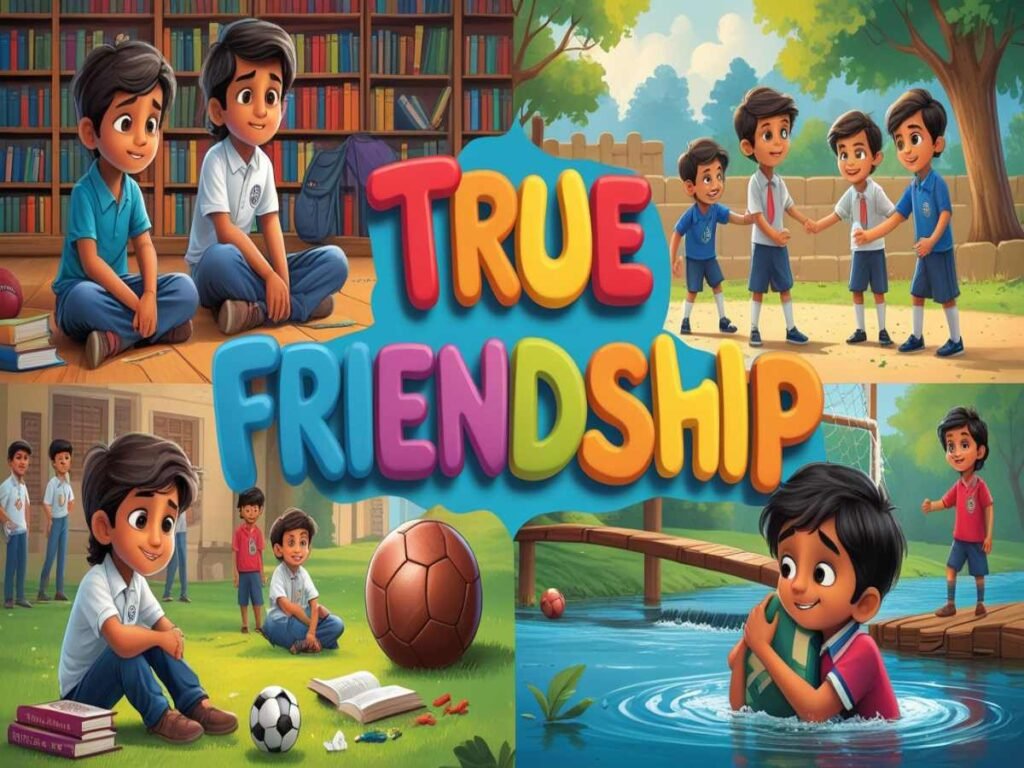 True friendship – मोहित और विशाल की दोस्ती