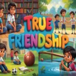 सच्चे दोस्त की पहचान – (True friendship)