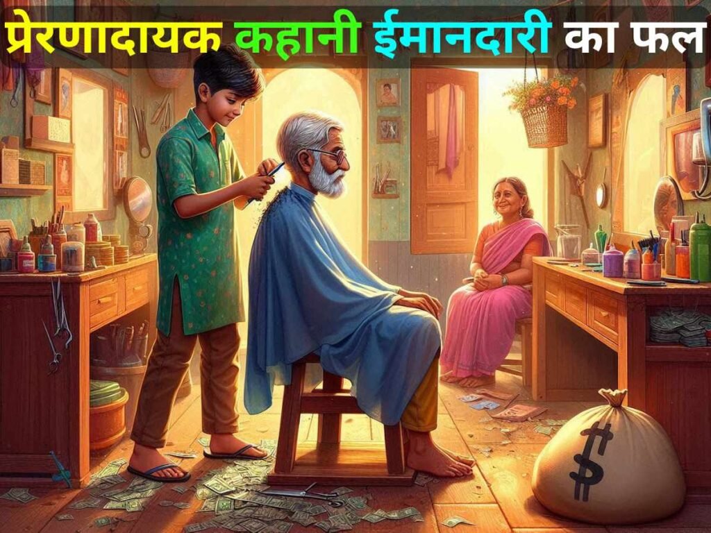 ईमानदारी का फल : सुधीर कैसे बना अधिकारी