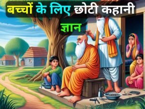Read more about the article ज्ञानवर्धक छोटी कहानी – अंधकार से प्रकाश की ओर