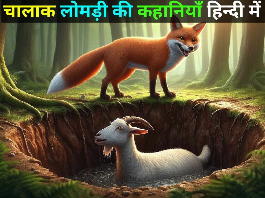 चालाक लोमड़ी की कहानी – Chalak Lomdi Ki Kahani
