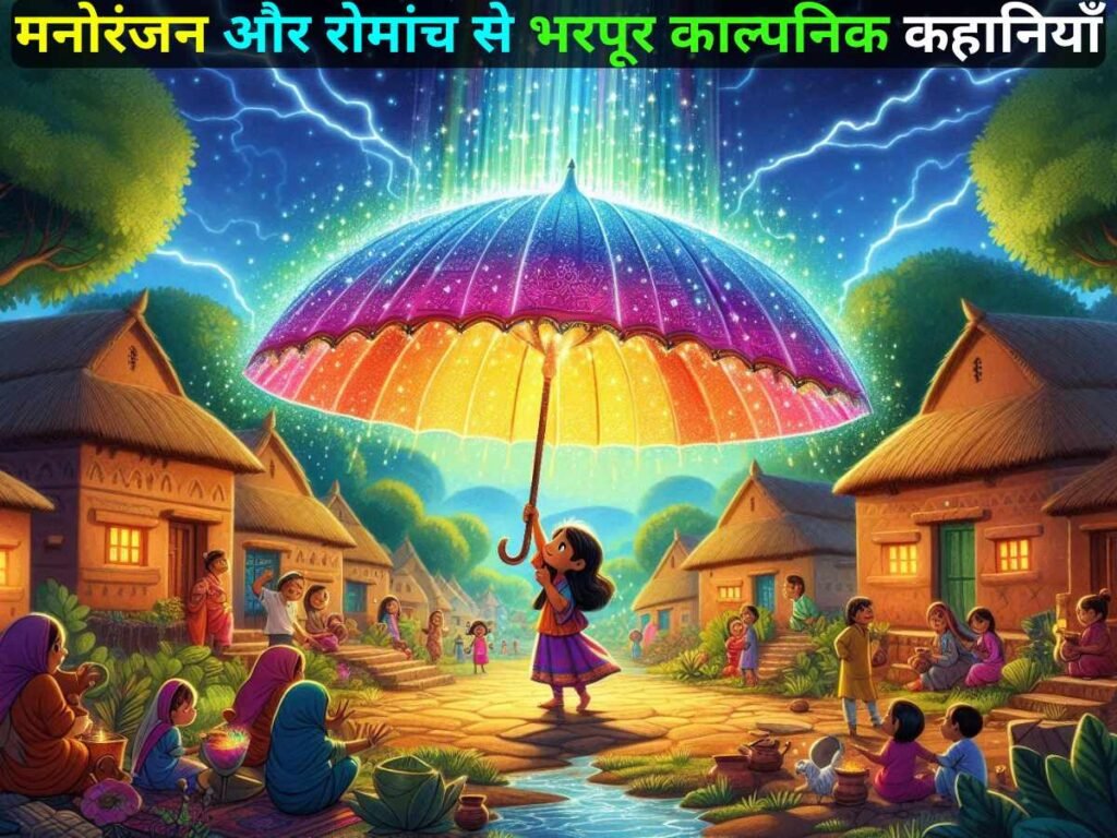 मनोरंजन और रोमांच से भरपूर काल्पनिक कहानियाँ