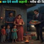 भावुक कर देने वाली कहानी – गरीब की दिवाली