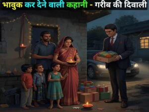 Read more about the article भावुक कर देने वाली कहानी – गरीब की दिवाली