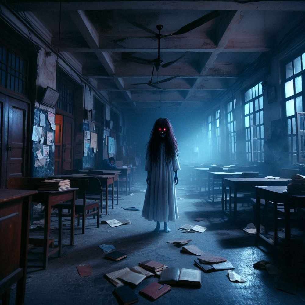 haunted-school