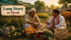 Read more about the article Best Hindi Long Story – प्रकृति के साथ चलो
