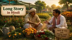 Read more about the article Best Hindi Long Story – प्रकृति के साथ चलो