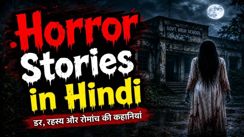 5 भूतिया कहानी जो बच्चों और बड़ों को भी डरा दें