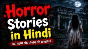Read more about the article 5 भूतिया कहानी जो बच्चों और बड़ों को भी डरा दें