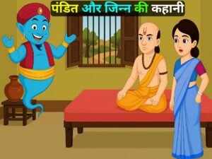 Read more about the article पंडित और जिन्न की कहानी