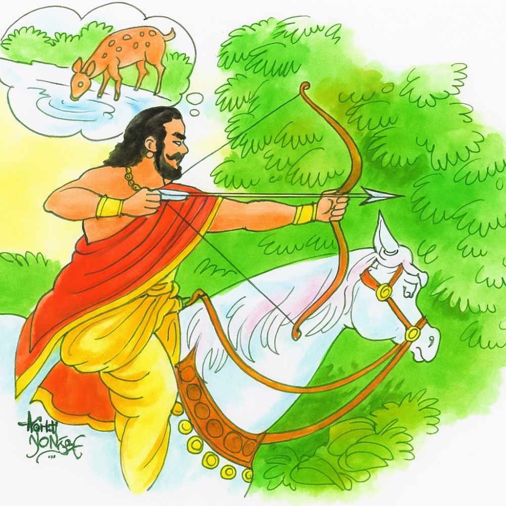 king-dasharatha-hunting