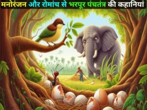 Read more about the article 5 शिक्षा और मनोरंजन से भरपूर पंचतंत्र की कहानियाँ