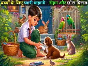 Read more about the article प्यारी कहानी – रोहन और छोटा पिल्ला
