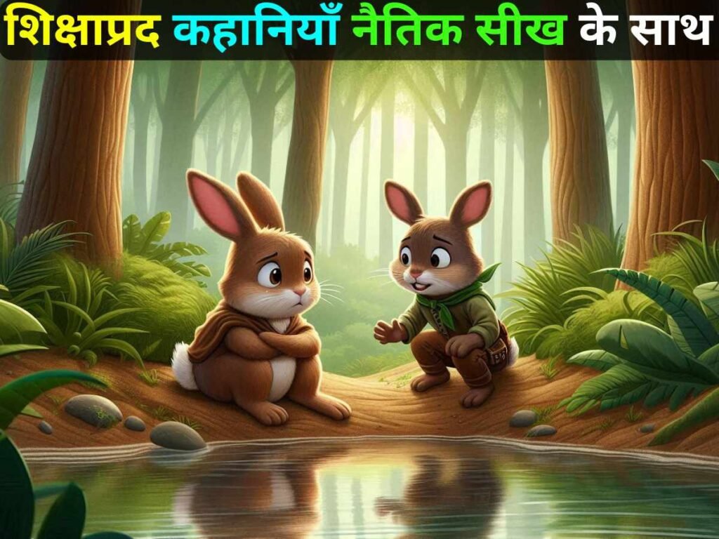 बच्चों के लिए शिक्षाप्रद कहानी नैतिक सीख के साथ