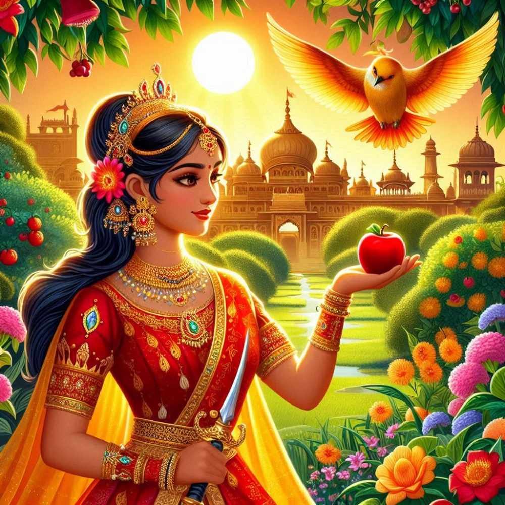 the-princess-and-the-golden-bird