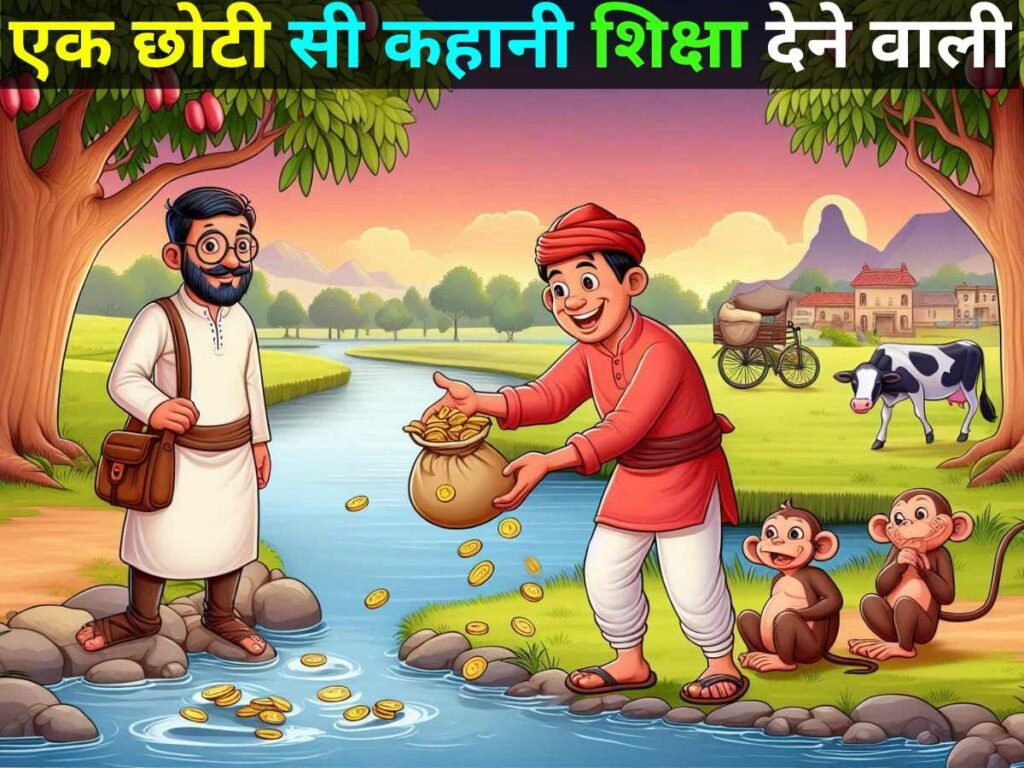 एक छोटी सी कहानी – जैसा करोगे वैसा भरोगे