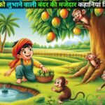 बंदर की मजेदार कहानियां हिन्दी में