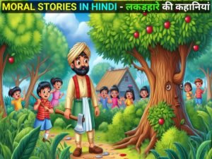 Read more about the article Moral stories in hindi – लकड़हारे की कहानियां