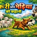 बकरी और भेड़िया की कहानी