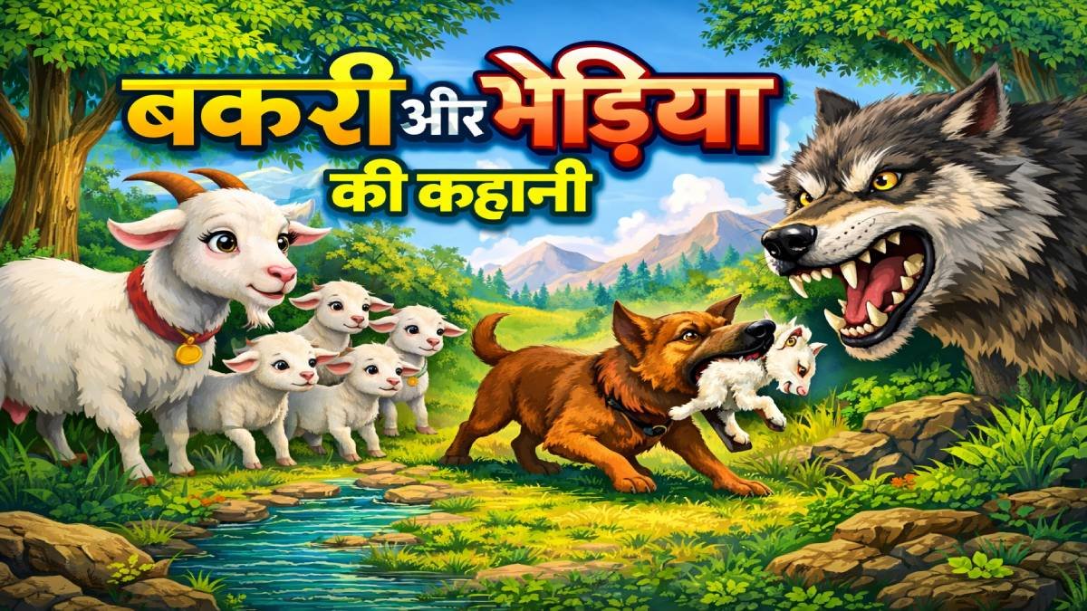 You are currently viewing बकरी और भेड़िया की कहानी