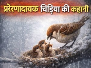 Read more about the article प्रेरणादायक चिड़िया की कहानी | Chidiya ki kahani