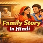 हिन्दी कहानी – परिवार ही असली धन है