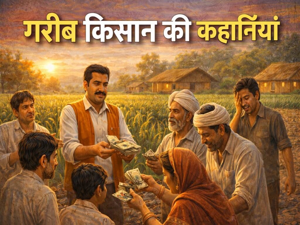 गरीब किसान की कहानियाँ : मेहनत से सफलता तक