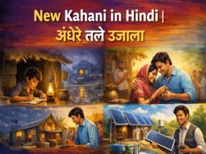 Read more about the article New Kahani in Hindi | अंधेरे तले उजाला