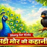 Story for Kids – घमंडी मोर की कहानी