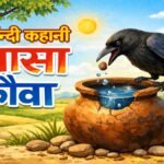 ज्ञानवर्धक कहानी – प्यास कौवा