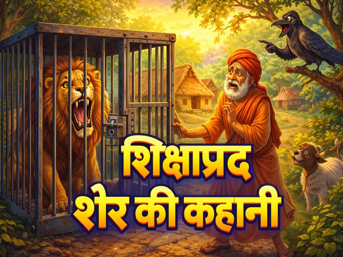 You are currently viewing शिक्षाप्रद शेर की कहानी – Sher ki kahani