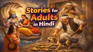 Read more about the article बड़ों के लिए रोचक हिंदी कहानियाँ – Stories for adults in hindi